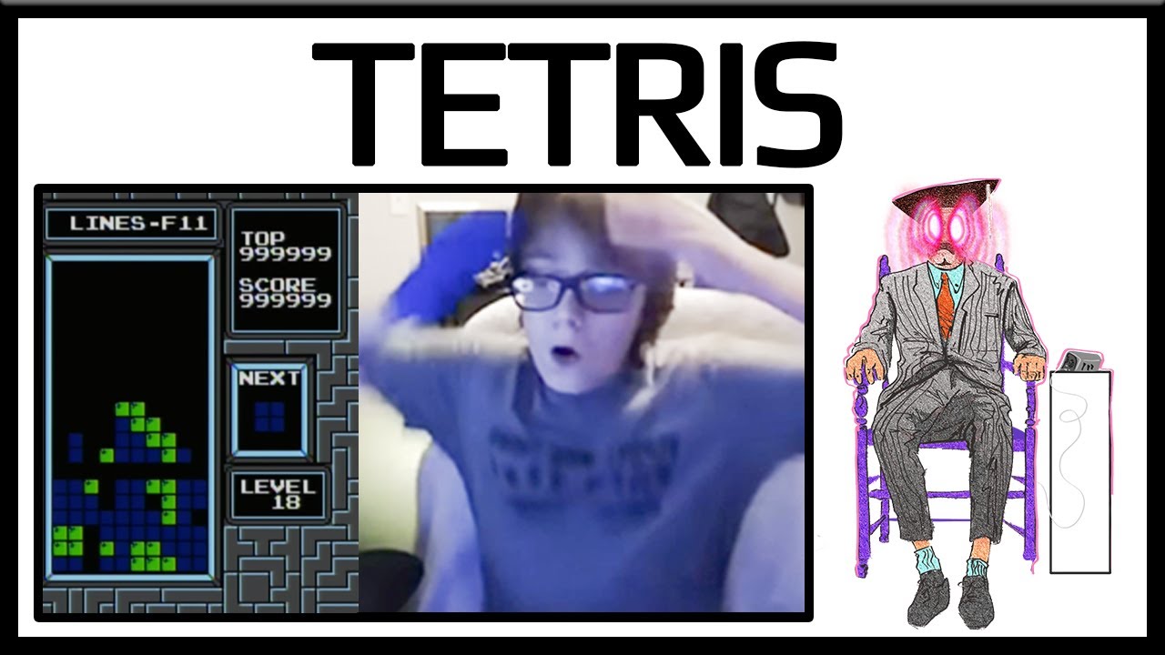 13 Year Old Beats Tetris After 39 Years