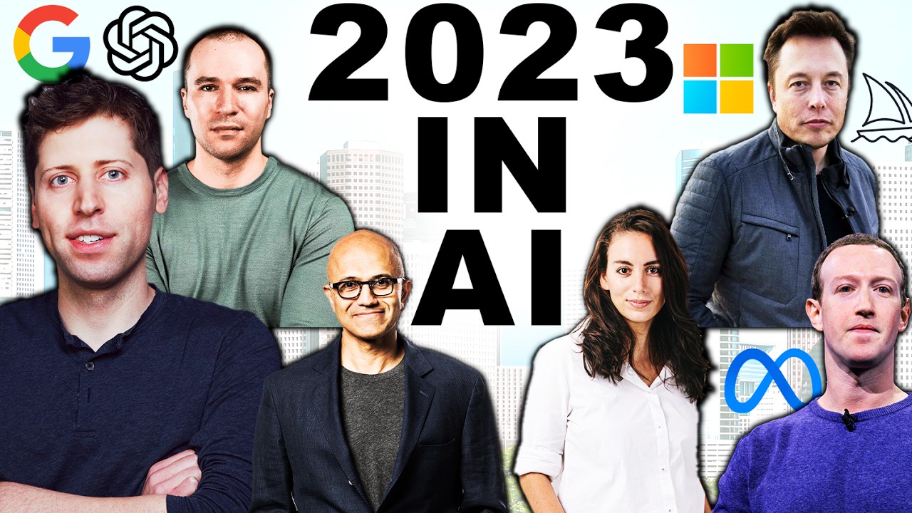 EVERYTHING That Happened In AI In 2023