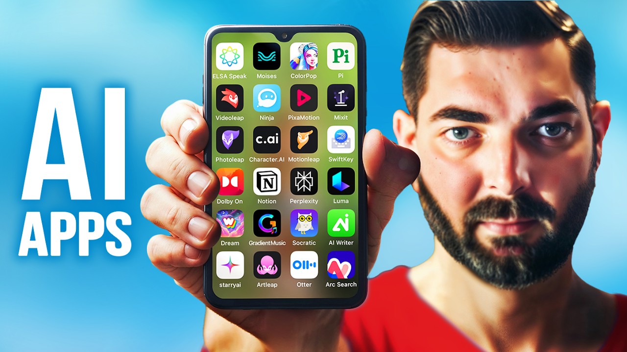 21 AI Phone Apps You Won't Believe Are Free