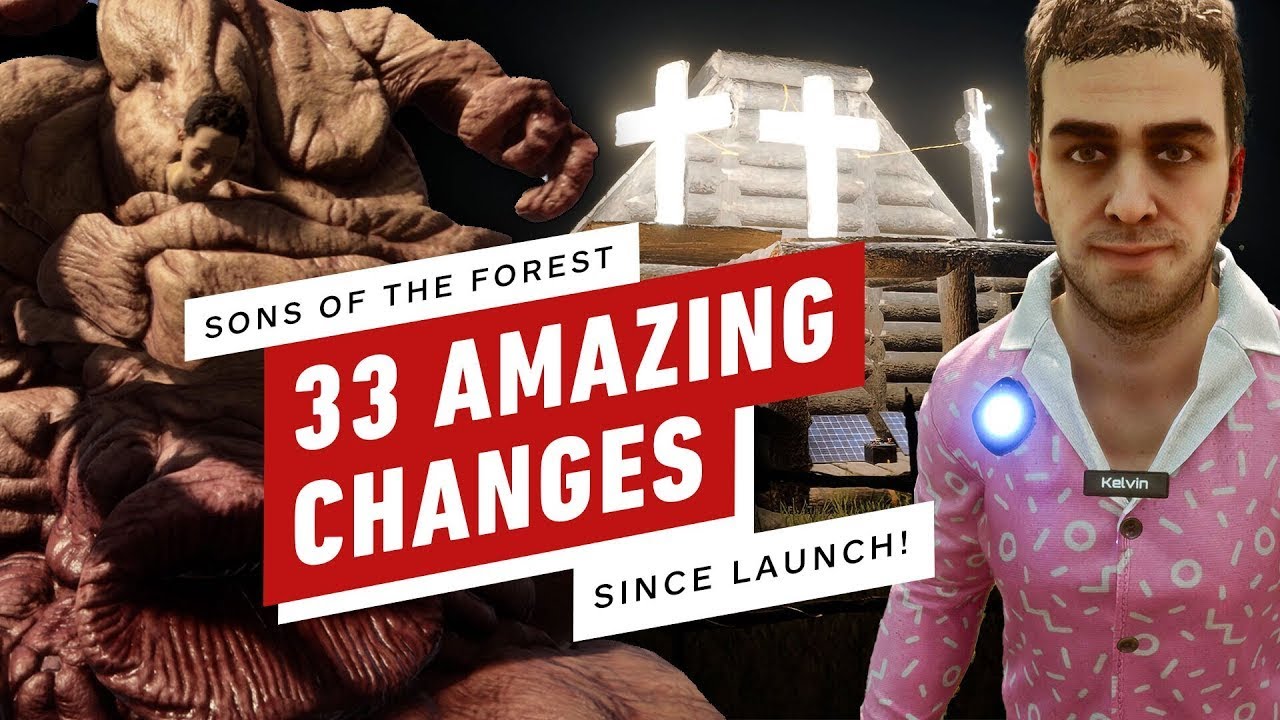 33 Game-Changing Updates for Sons of The Forest