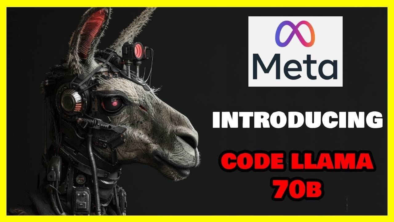 META's new OPEN SOURCE Coding AI beats out GPT-4 | Code Llama 70B