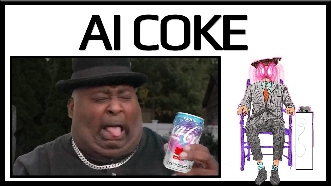 AI Flavoured Coke: The Ultimate Internet Culture Fail
