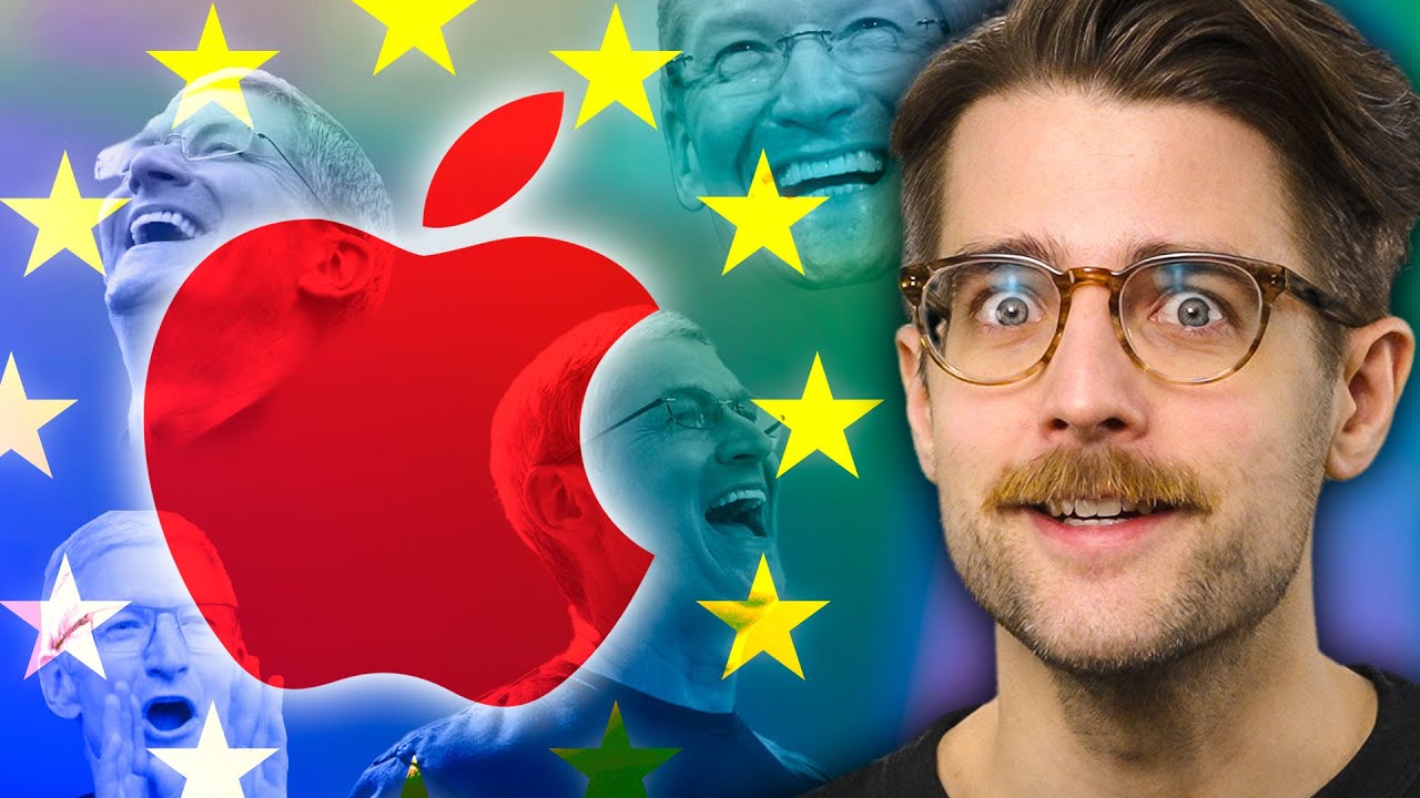 Apple Trolls EU with TechLinked