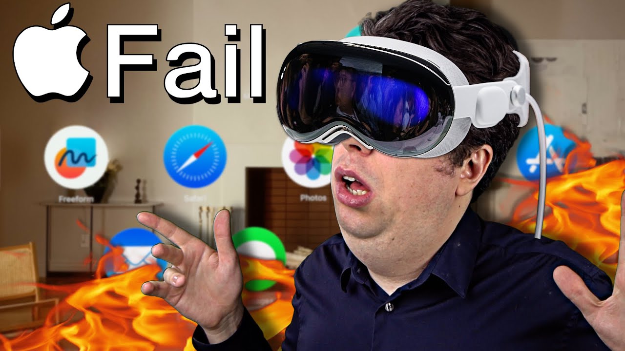 Apple Vision Pro: Epic Fail