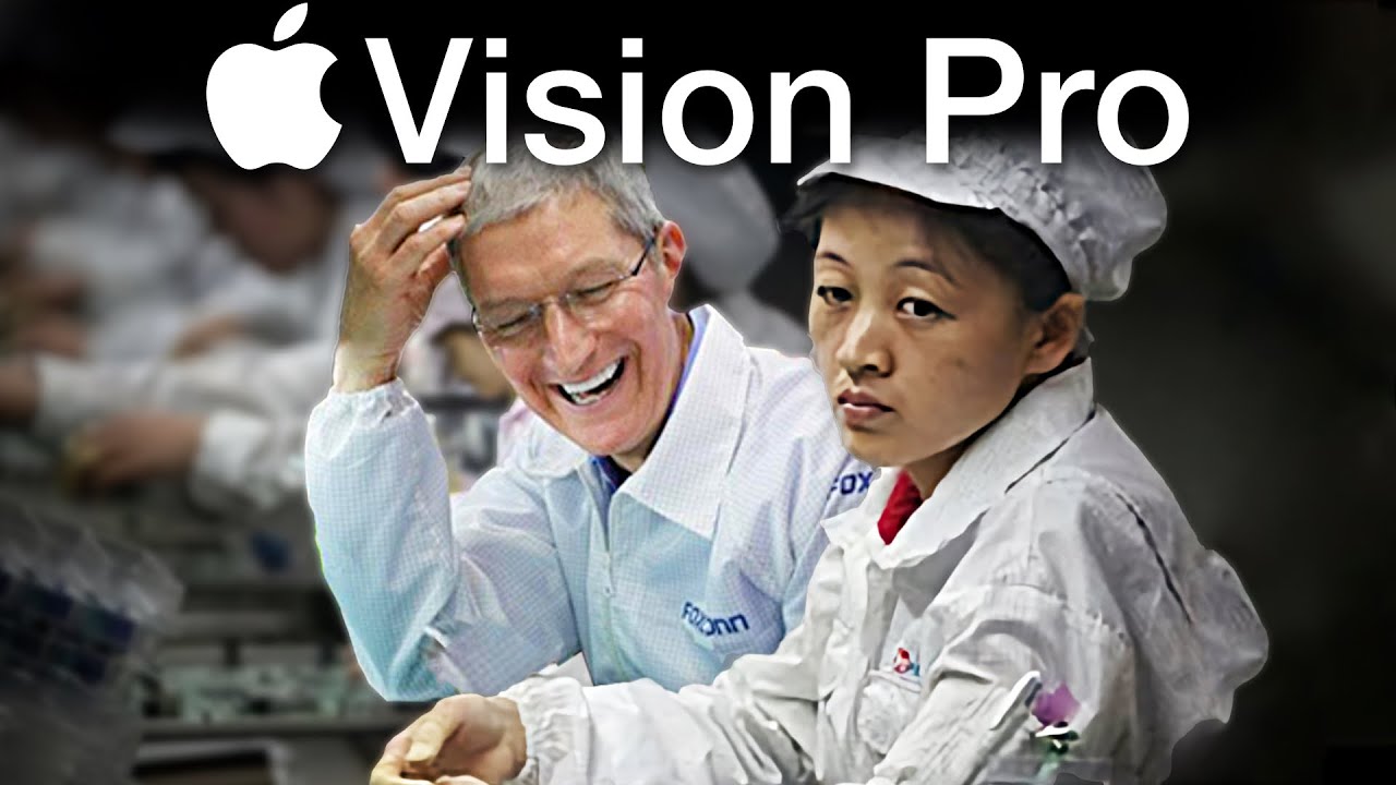 Making the Apple Vision Pro - Honest Version