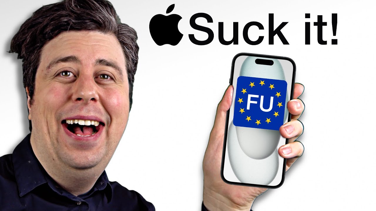 Apple’s Hilarious Reaction to EU App Store Rules