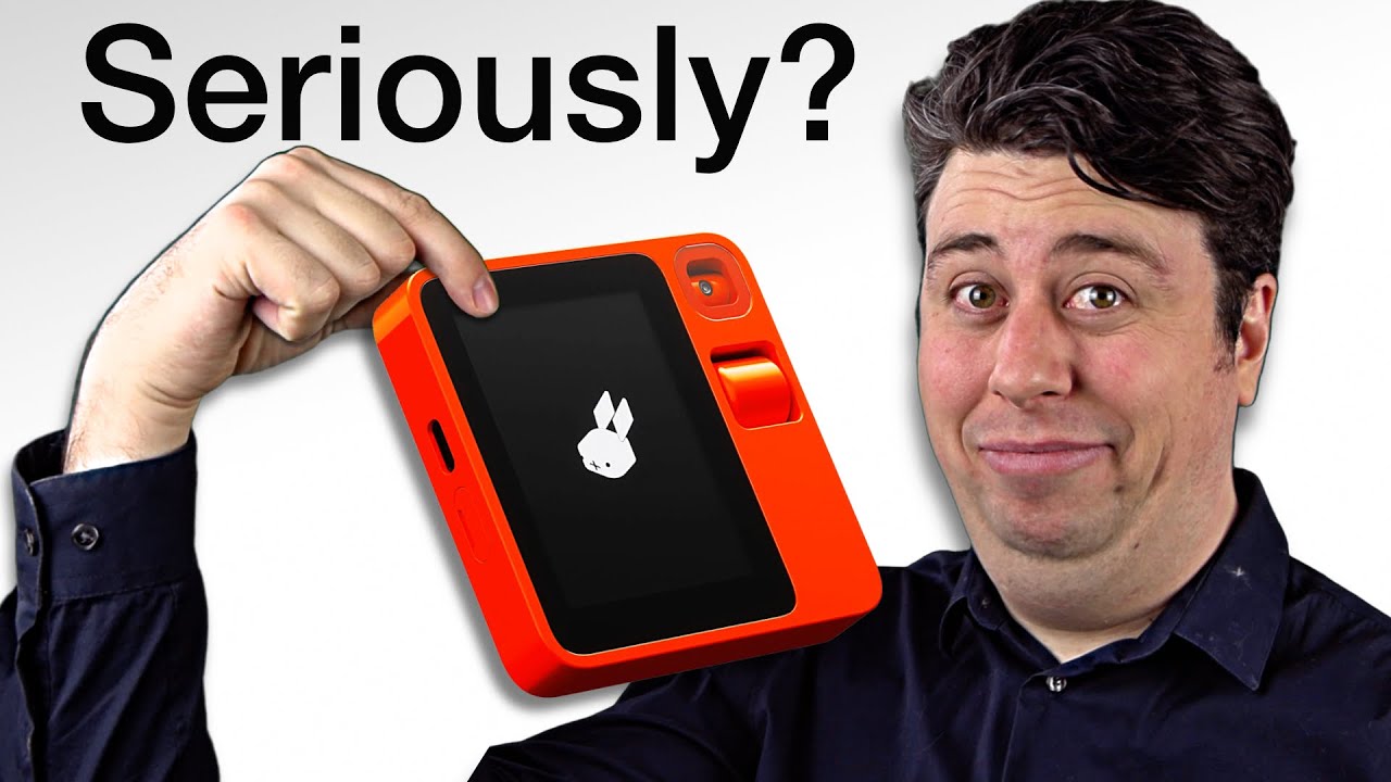 Apple’s Hilarious Reaction to Rabbit R1 Phone