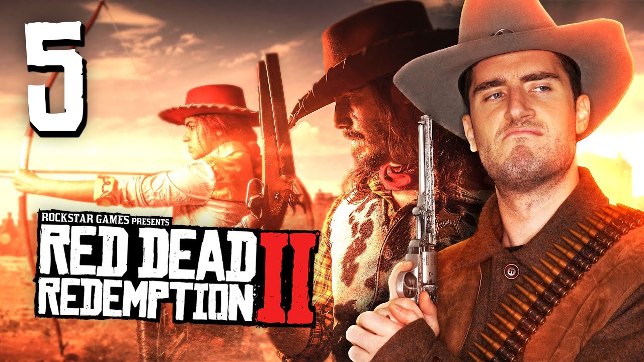 Bad Boys in Red Dead Redemption 2