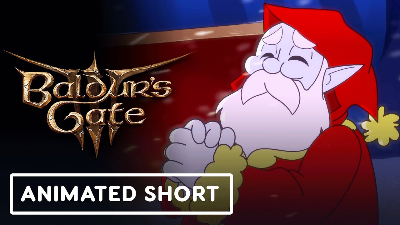 Baldur’s Gate 3: Hilarious Christmas Animated Short