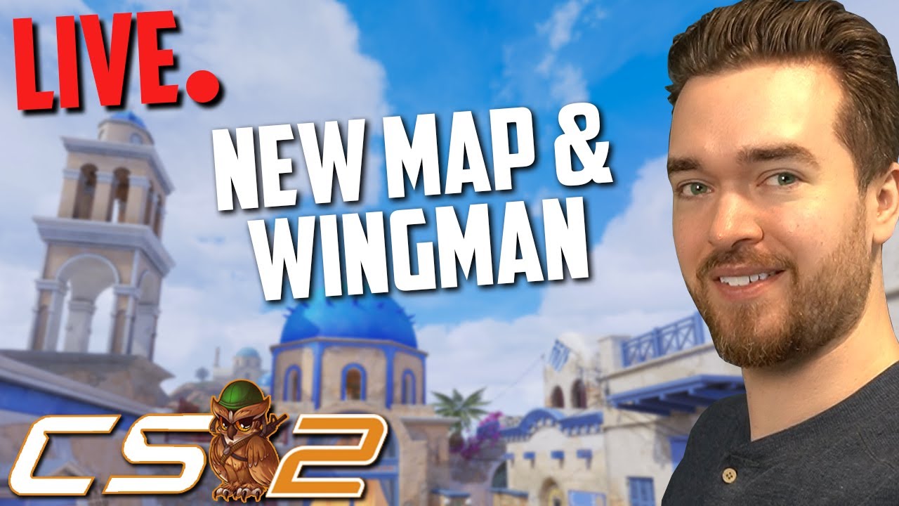 New CS2 Map & Wingman SoloQ LIVE