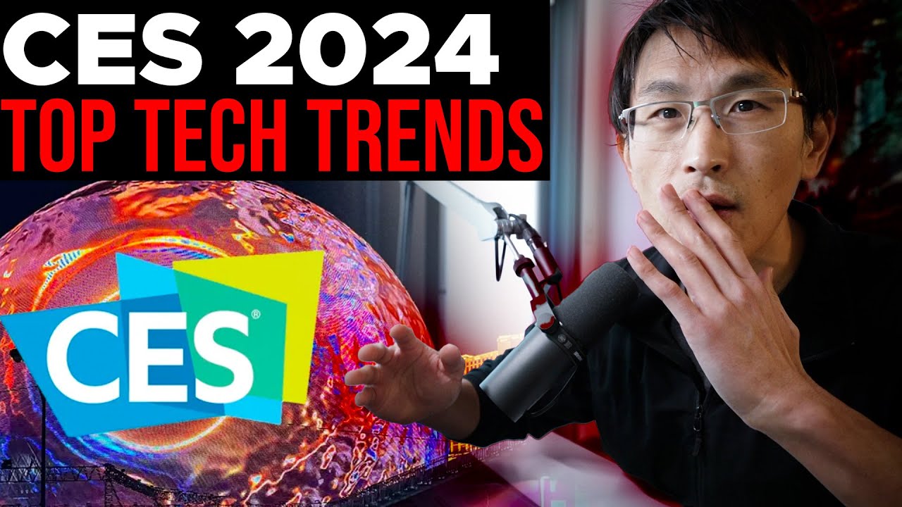 CES 2024 Highlights: TOP Tech Trends, AI, "Coding is Dead"