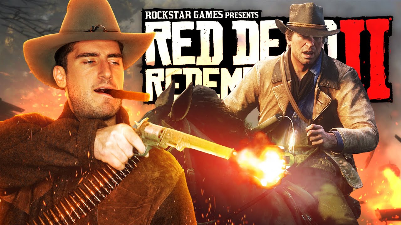 I Finally Played Red Dead Redemption 2...
