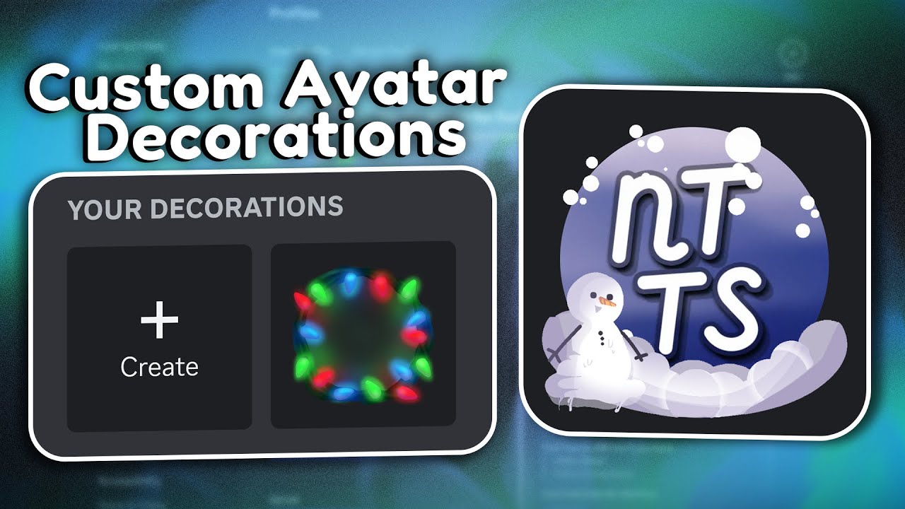 Free Custom Discord Avatar Decorations Trick!