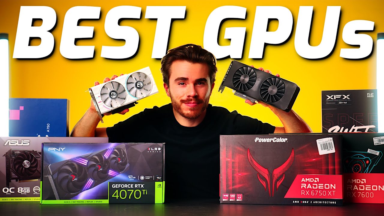 The BEST 👑 Gaming GPUs to buy in December 2023!