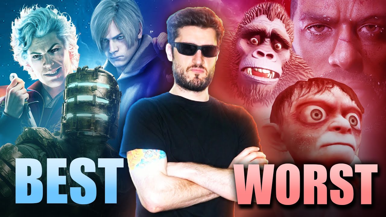 The BEST And WORST Games of 2023