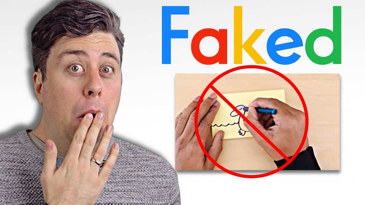 Google Busted: Fake AI Apology!