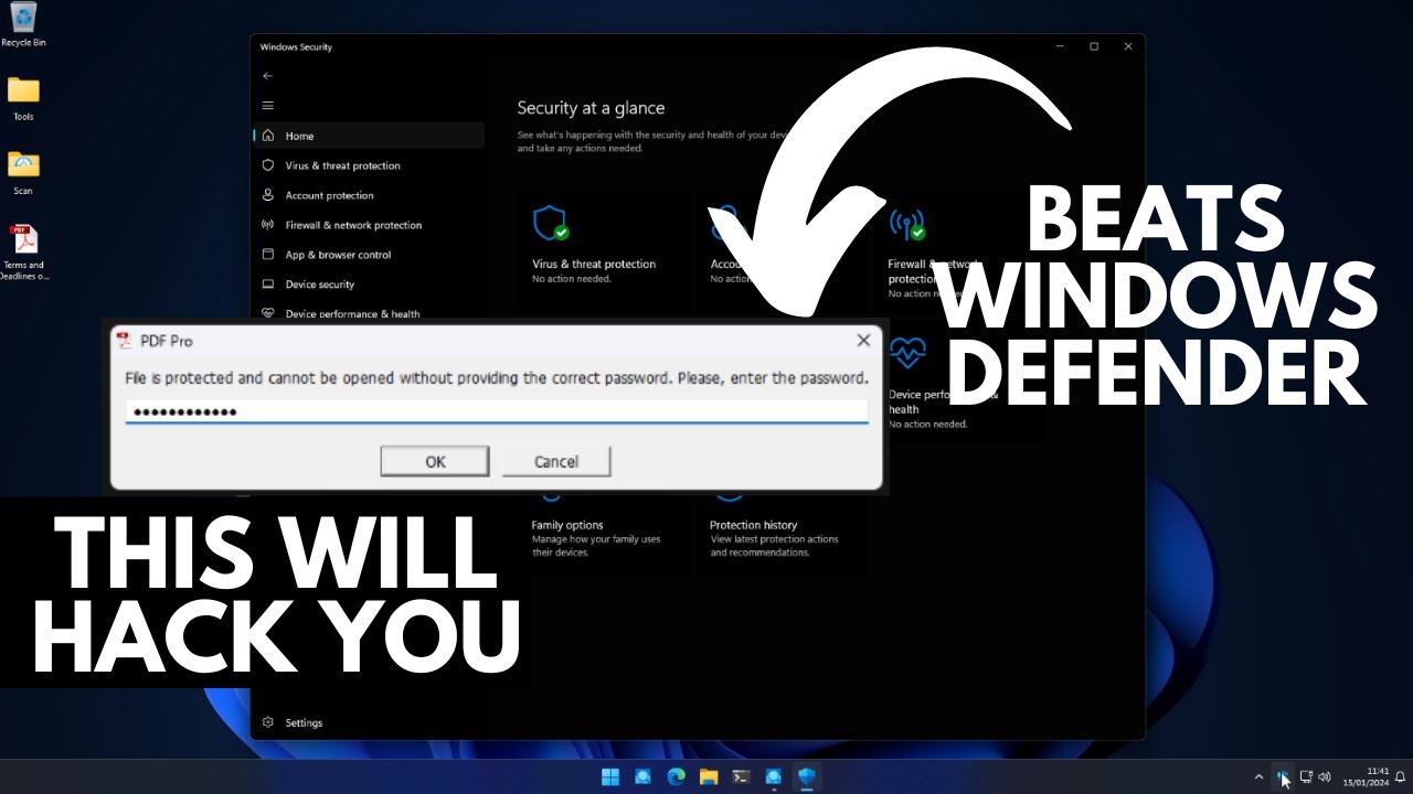 Hacking Windows Defender: Malware Wins