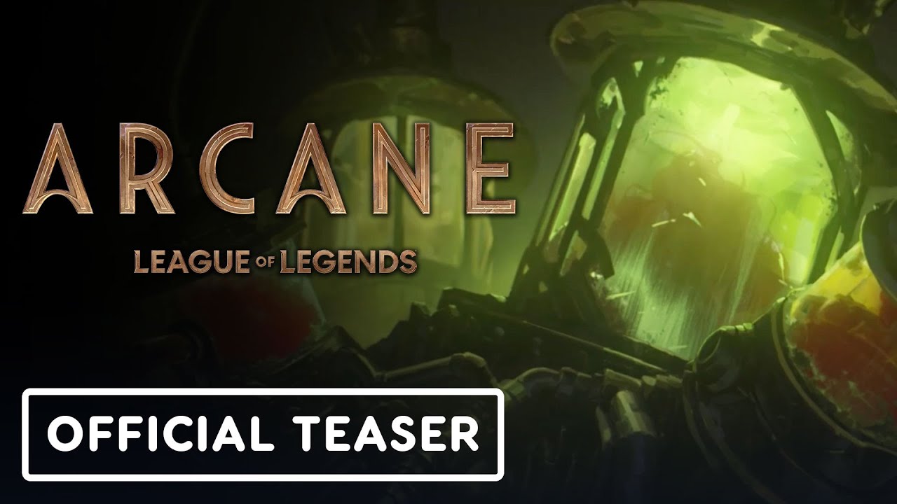 Arcane Season 2 - Official Teaser Trailer (2024) Hailee Steinfeld, Ella Purnell