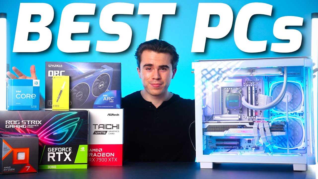 The BEST 👑 PC Builds for January 2024! ⚡$500, $1000, $2000, and more