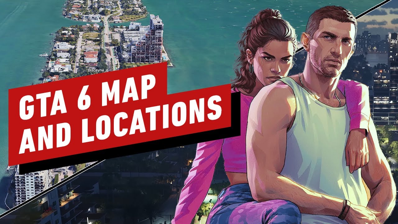 Inside Look: GTA 6 Map & Locations