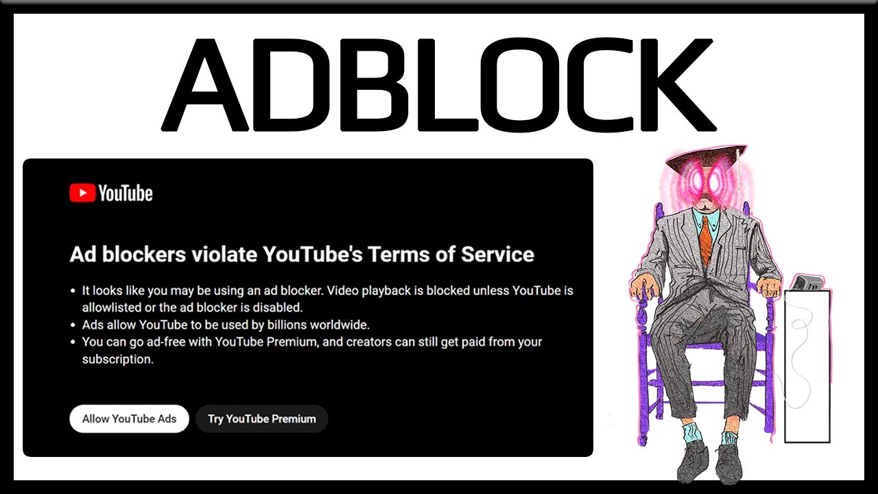 No, YouTube Isn’t Slowing Down Adblock Users. Adblock Is.