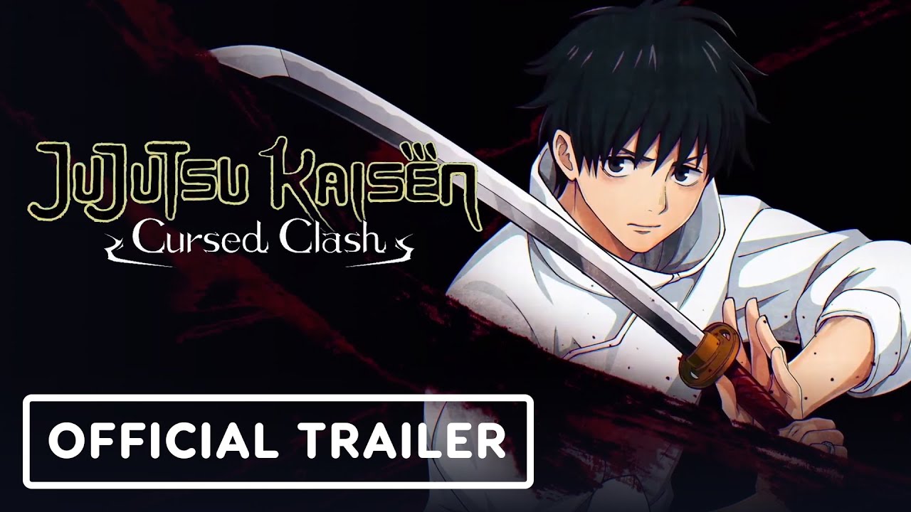 Jujutsu Kaisen Cursed Clash - Official Yuta Okkotsu & Suguru Geto Character Trailer