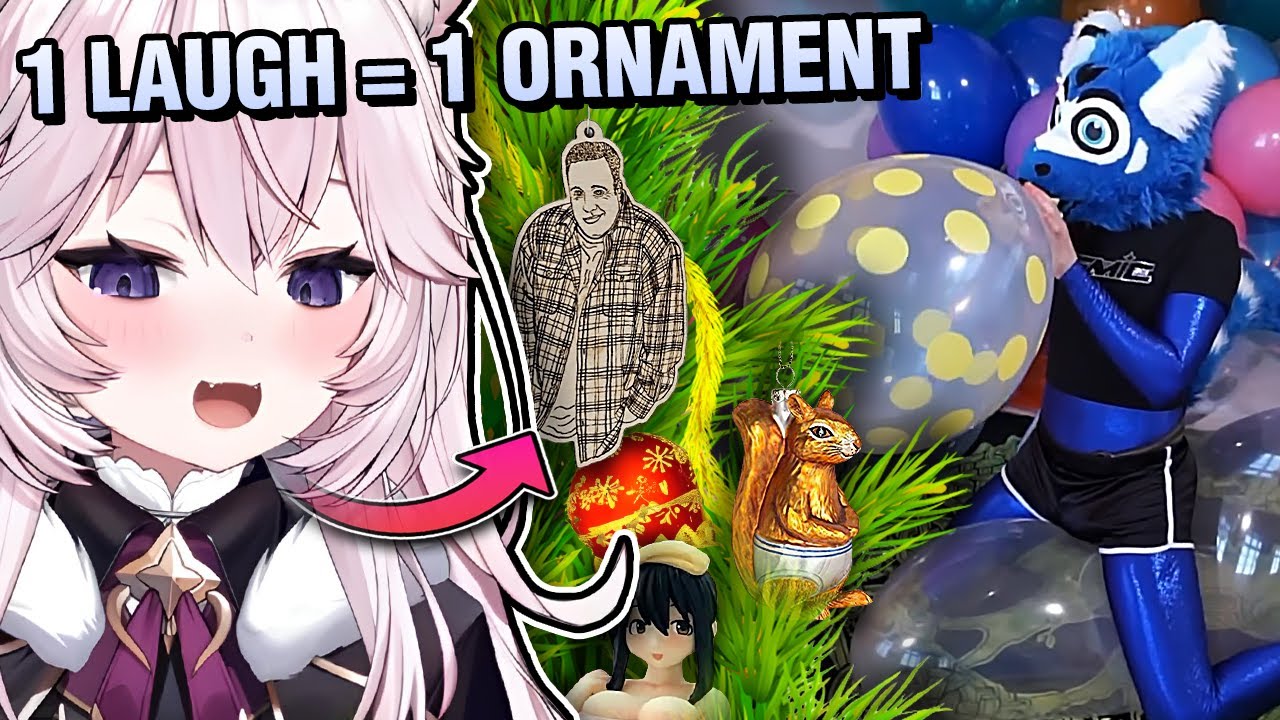 Laugh, Buy Cursed Ornaments: Christmas Challenge