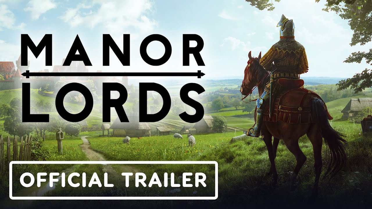 Manor Lords - Official Trailer (2020 Announcement)