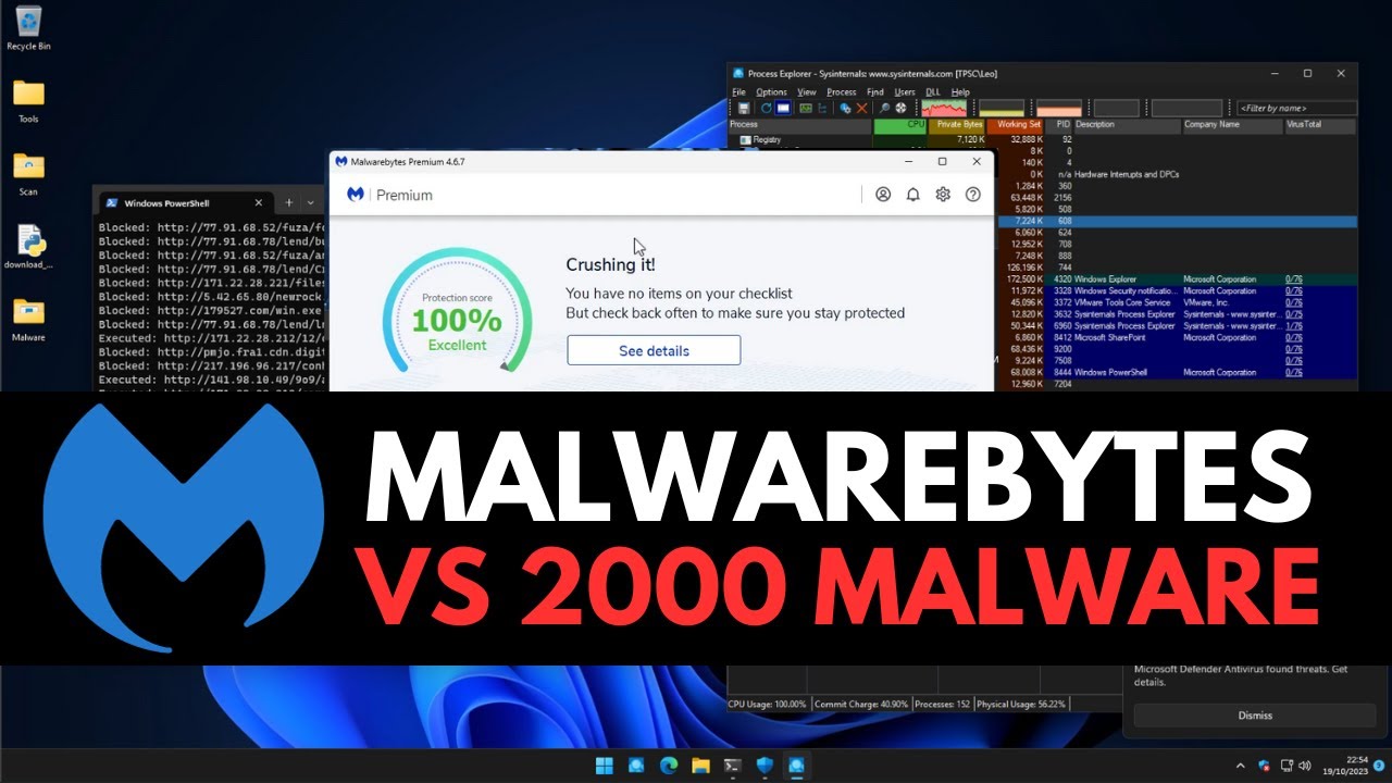 Malwarebytes Showdown: 2000 vs Today