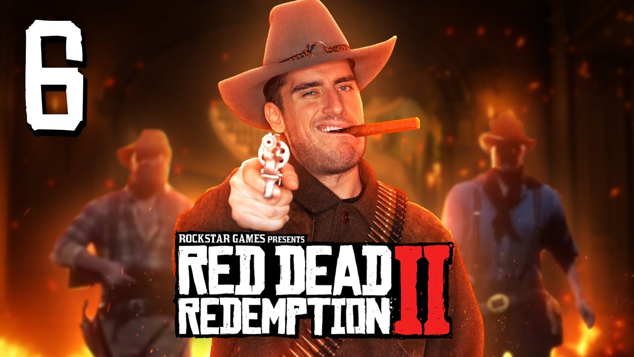 Mischievous Mastermind Takes on Red Dead 2