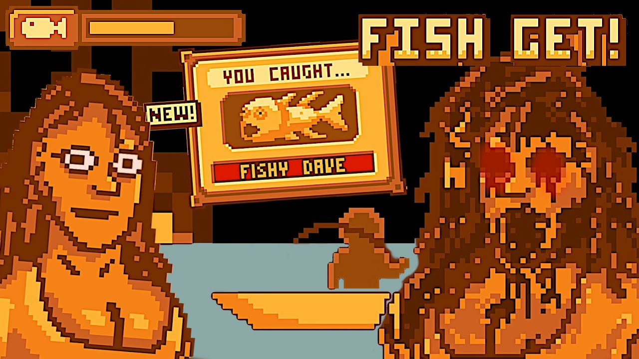Catch Fish For Your Wife In A Normal Fishing Horror Game hello husbandddd