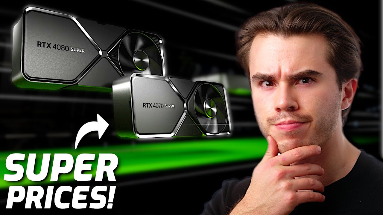 NVIDIA pulled an AMD! 🔥 RTX 4000 Super Series Reaction