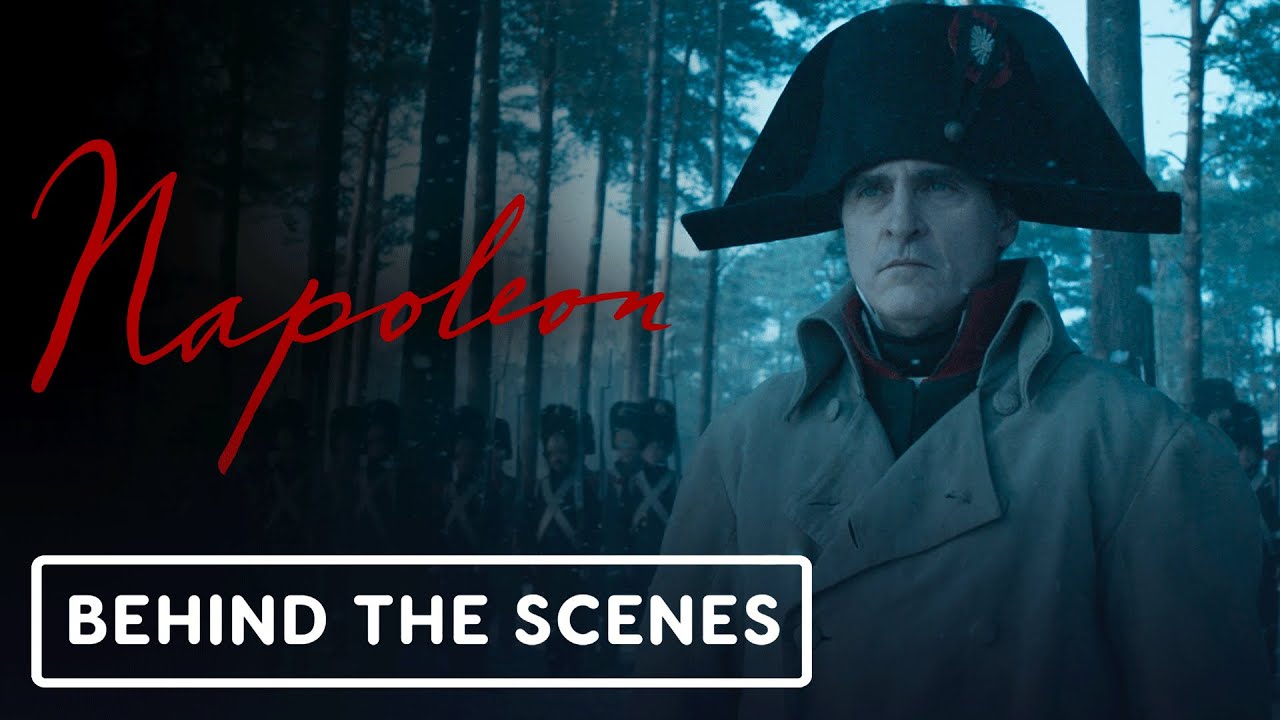 Napoleon: Exclusive Battle of Austerlitz Featurette (2023) Joaquin Phoenix, Ridley Scott