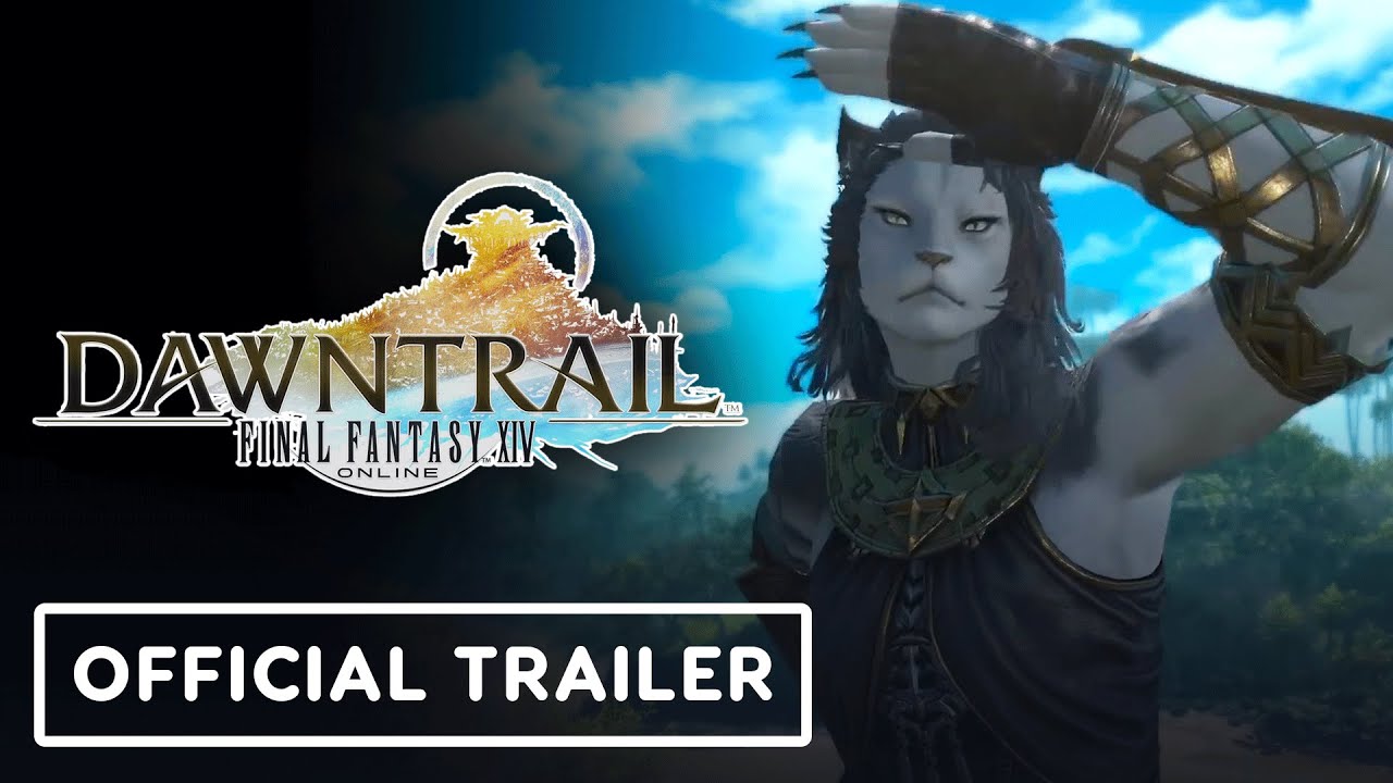 Final Fantasy XIV: Dawntrail - Official New Race ‘Female Hrothgar’ Trailer