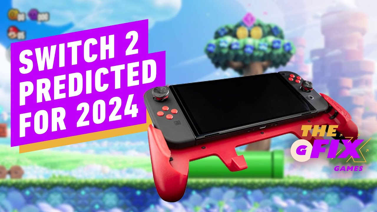 Nintendo Switch 2 Predicted to Arrive in 2024, $400