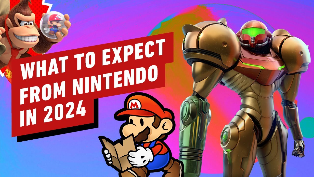 Switch 2 and More Mario: What to Expect From Nintendo in 2024