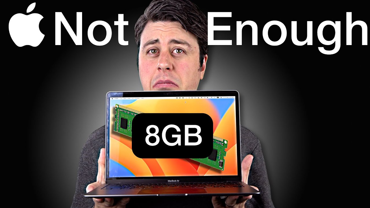 Oops, My 8GB RAM Didn’t Cut It – Sorry Apple!