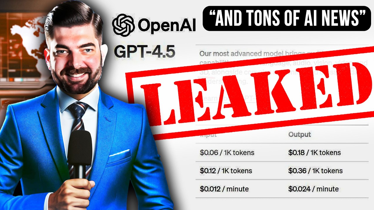 Open AI Leak & More AI News