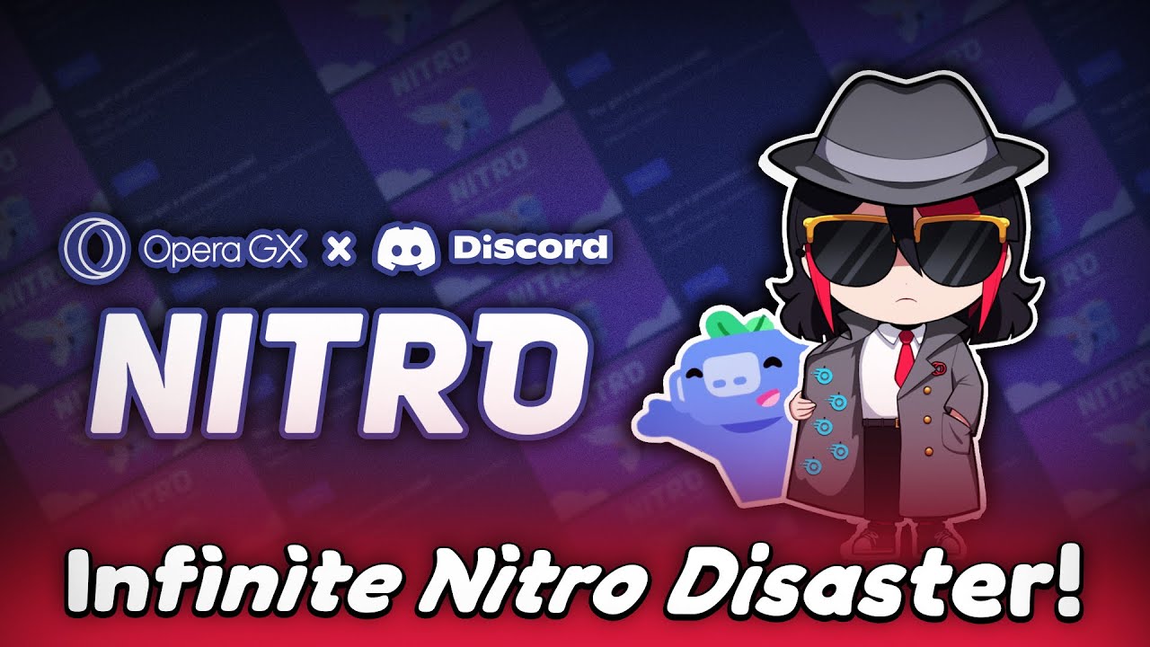OperaGX's Accidental Free Discord Nitro Generator!