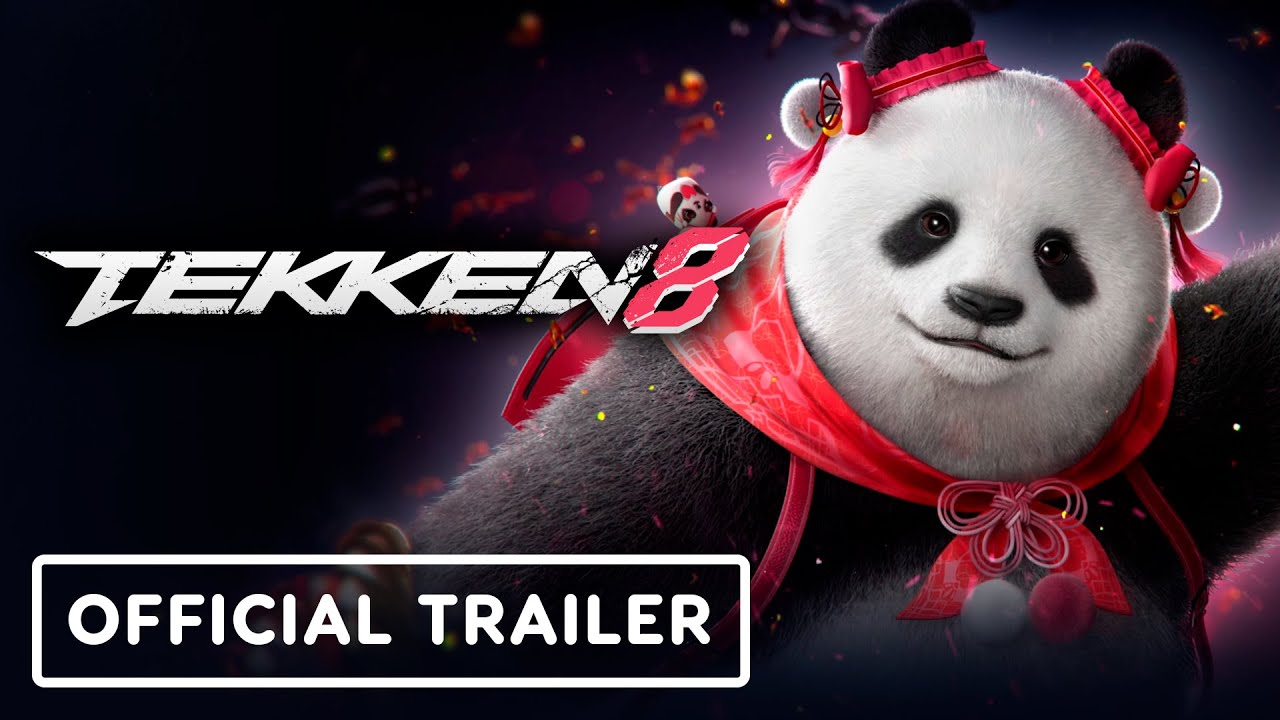 Tekken 8 - Official Panda Reveal and Gameplay Trailer
