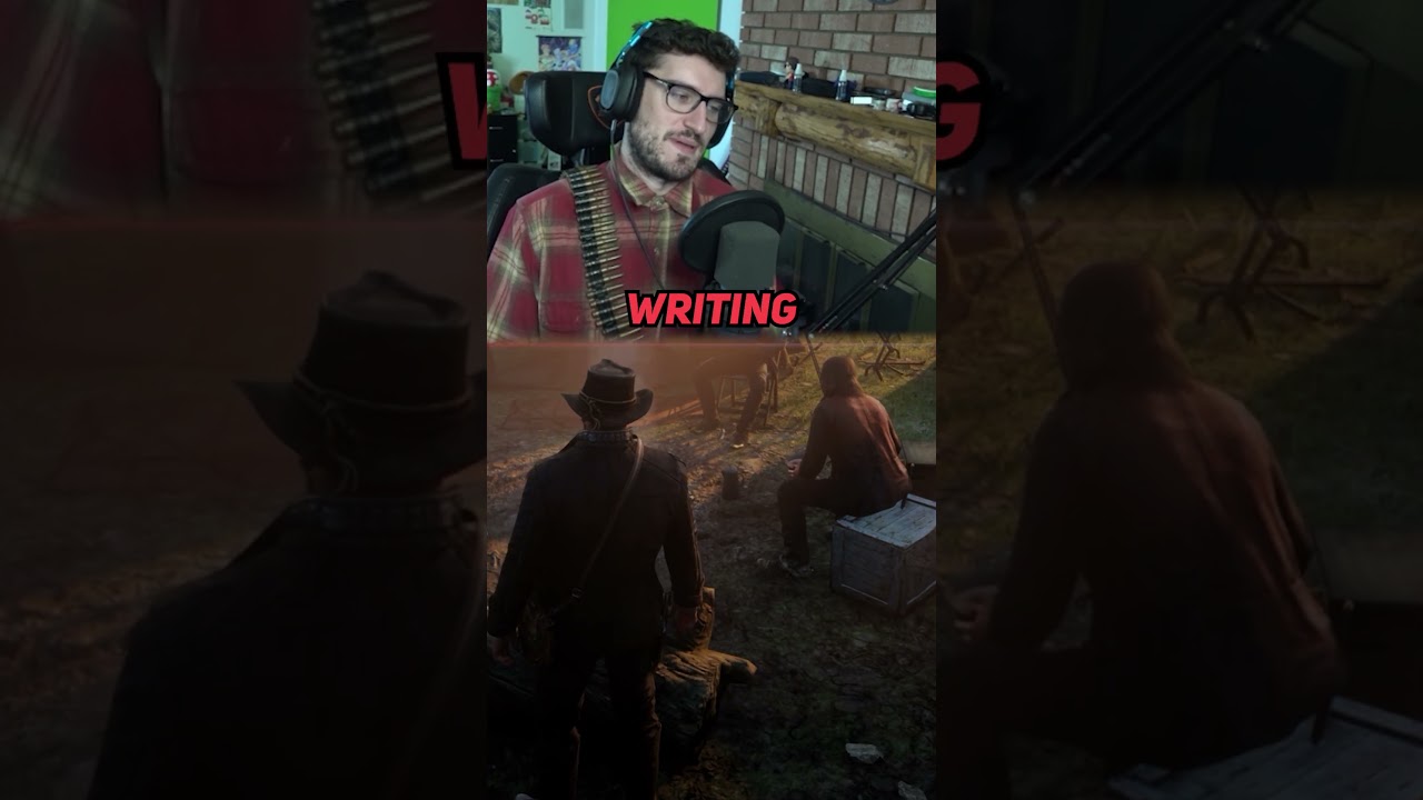The Foreshadowing in RDR2 is INSANE #rdr2 #shorts