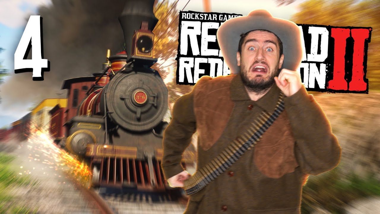There's Always A Train!!! - Act Man Plays Red Dead Redemption 2 (Part 4)