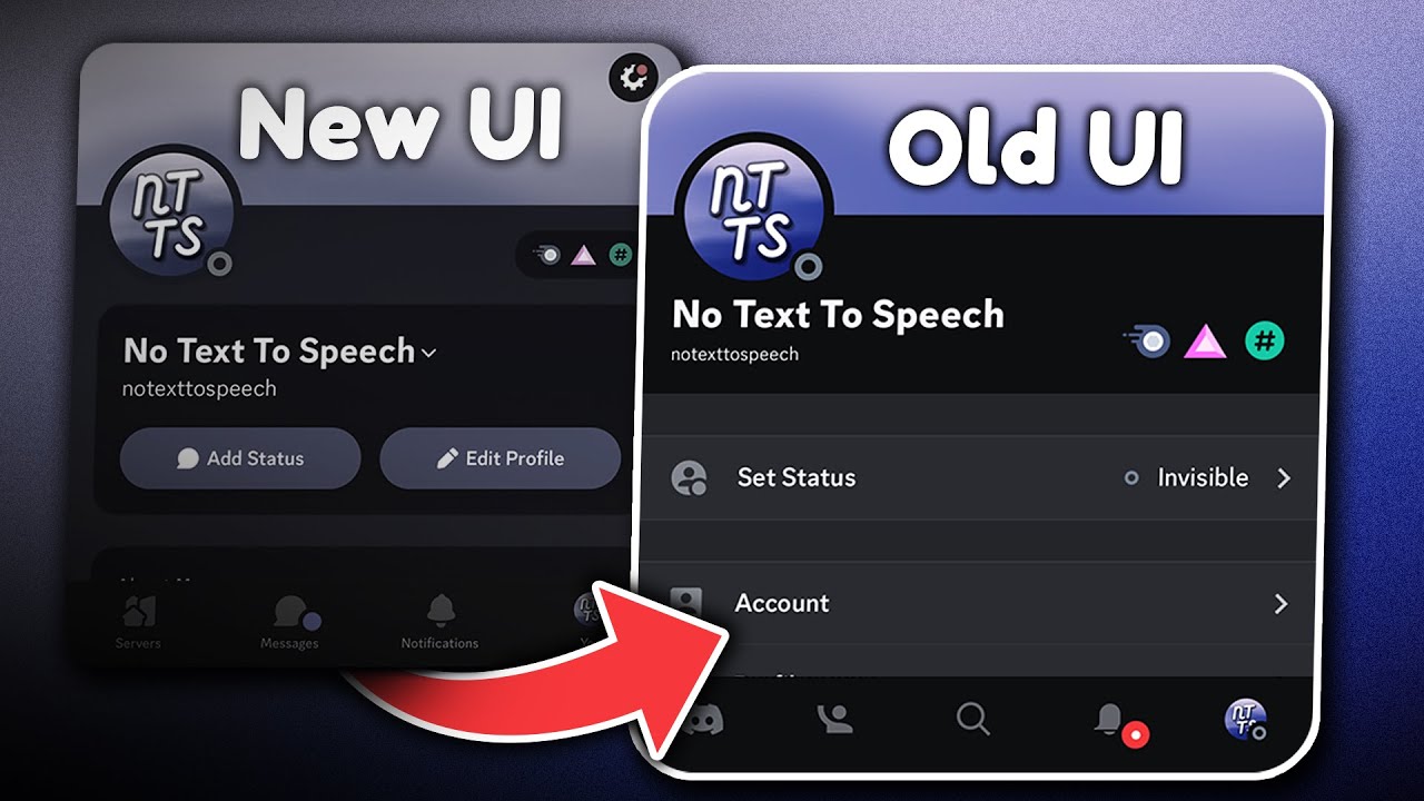 Revert to Discord’s Old Mobile UI & Discord News!