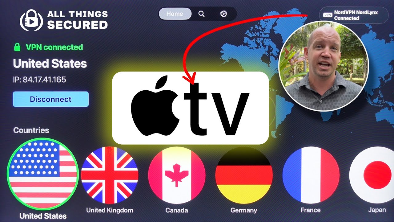 Revolutionary VPN Installation for Apple TV