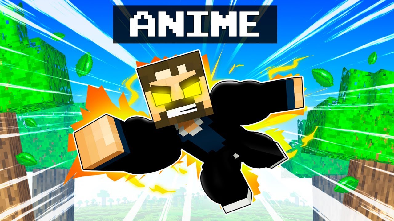 SSundee Goes Anime in Minecraft