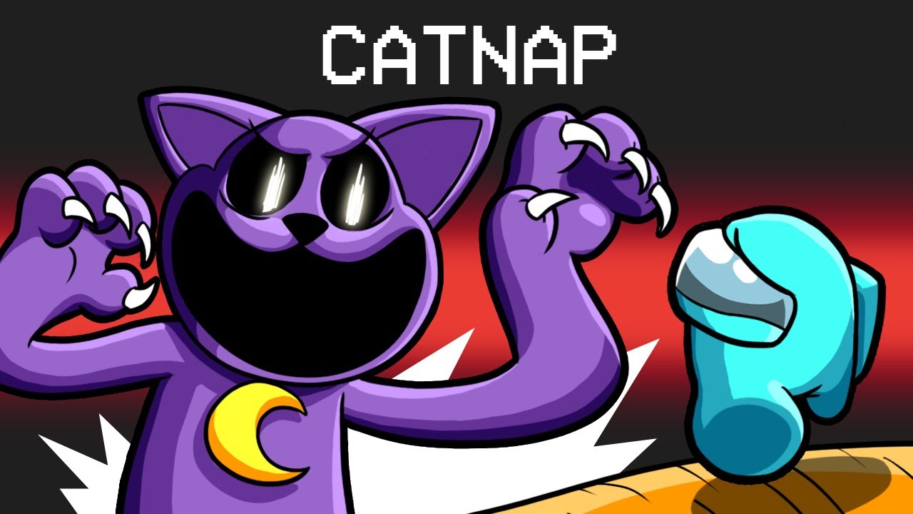 Catnap Takes Over Among Us
