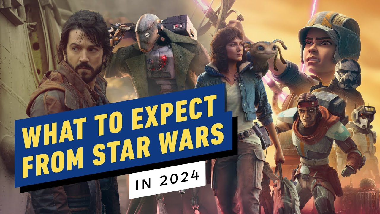 What to Expect From Star Wars in 2024
