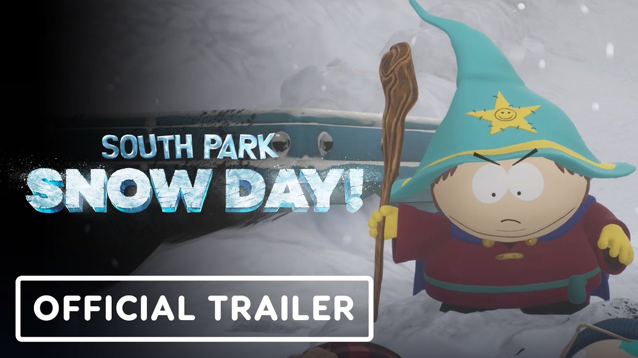 South Park: Snow Day - Official Release Date Trailer