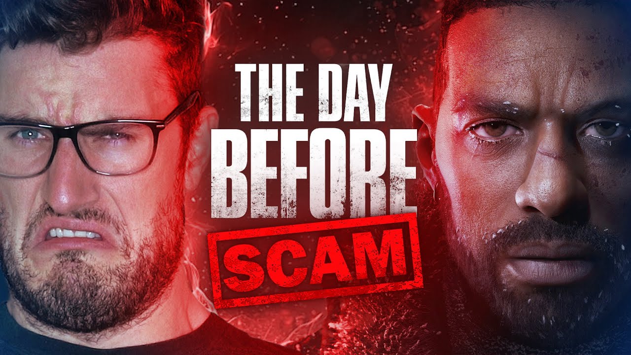 The Act Man Exposes Day Before Scam