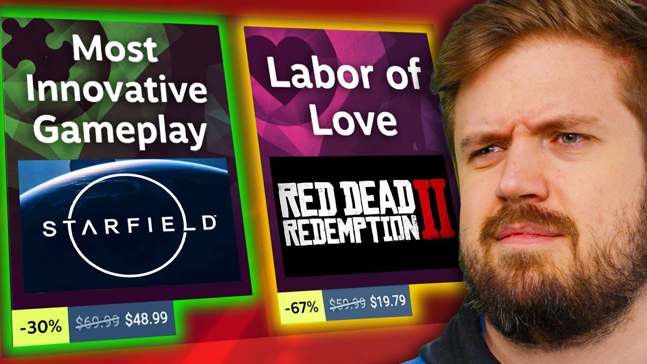 The Steam Awards Exposed